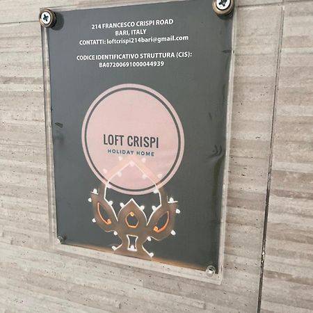 바리 Loft Crispi 빌라 외부 사진