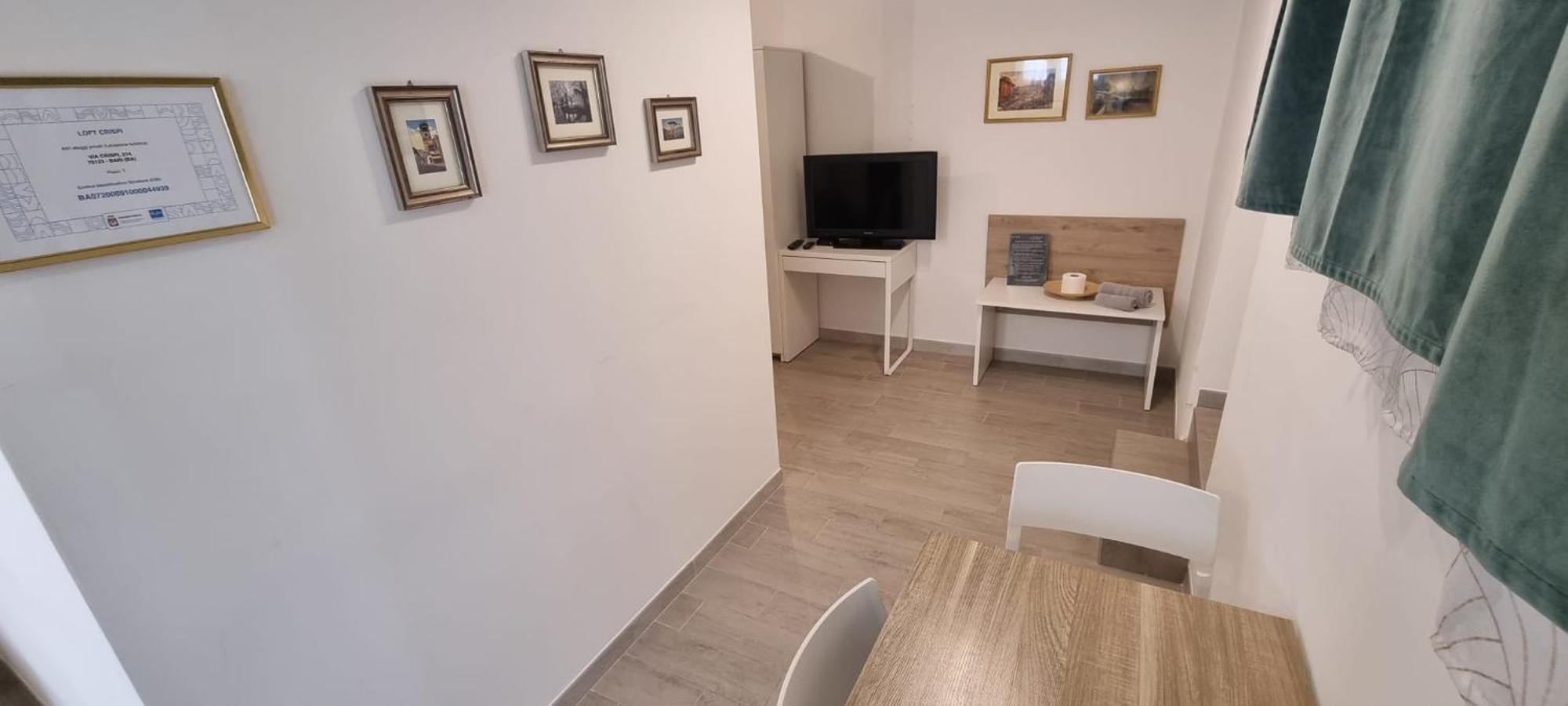 바리 Loft Crispi 빌라 외부 사진