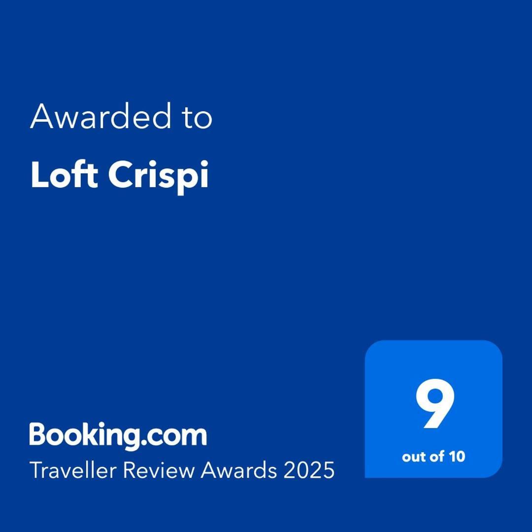 바리 Loft Crispi 빌라 외부 사진